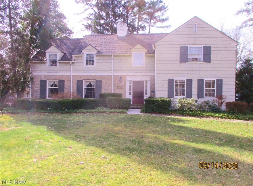 Custom built charming 4 bedroom, 2 1/2 Bath Colonial with the original hardwood floors throughout. Great workmanship and detail goes into this property.  Situated on a large lot with beautiful flowers (perennials), trees, plants, waterfall and partial picket fence. The foyer leads to the large living room with many windows, built-in bookcases and gas fireplace. The private library also features many built-ins. The sunny dining room has built-in china cabinets, crown molding, chair rail and french doors that open to the sun room. The kitchen has an island, double oven, bay window & sky light. The master bedroom is very spacious with 2 dormer windows, 2 closets and the master bath of of it.  Home Warranty included.