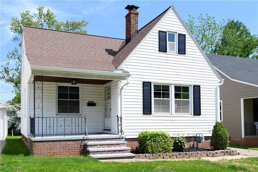 This charming Completely Updated 3 Bedroom 1 Full Bath Cape Cod is conveniently located in a desirable Parma area with close proximity to Parks, Shopping and easy access to Highway. Spacious kitchen with all New stainless Appliances, Cabinets and vinyl flooring. A large Living Room, 2 Bedrooms and all updated Full Bath complete the first floor. Second floor offers a large Bedroom with its own closet and a Bonus room. A partially finished full basement with new carpet is divided into a finished part and utility section. Extra features include a bonus second floor room, new HVAC, updated electric system, all new flooring, designer's lighting and plumbing fixtures and much more! Just move in.