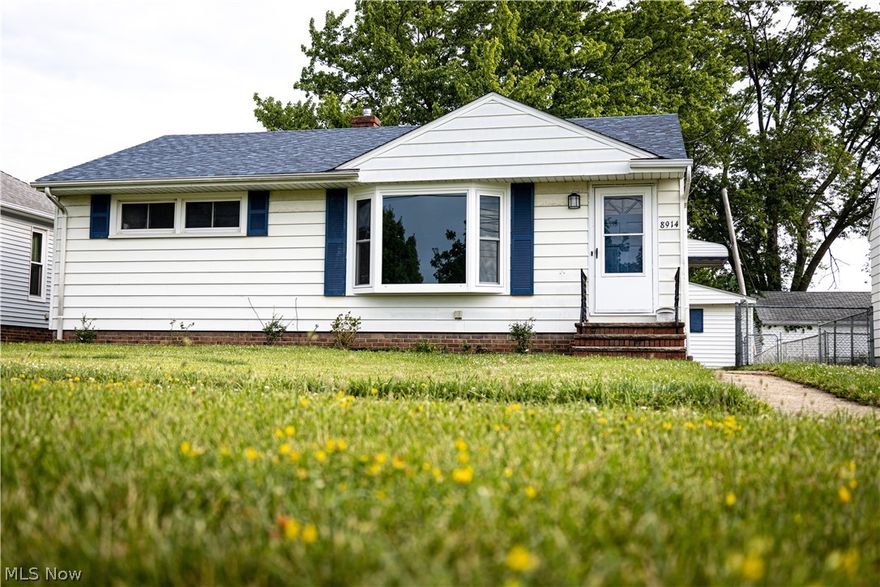 DO NOT MISS OUT ON THIS AMAZING OPPORTUNITY!! New roof 2020, Furnance in 2018, Water Heater 2020, Wood floors refinished 2021, Bay window 2021, Finished half of the basement painted & new carpet 2021... Too many updates to name! This beautiful home is conveniently located to many stores, restaurants, and activities. Walking distance to the public elementary, middle, and high schools. Great private alley for parking with access to your driveway and garage! The backyard is nicely fenced in for privacy, children, or pets. CHECK IT OUT TODAY!!