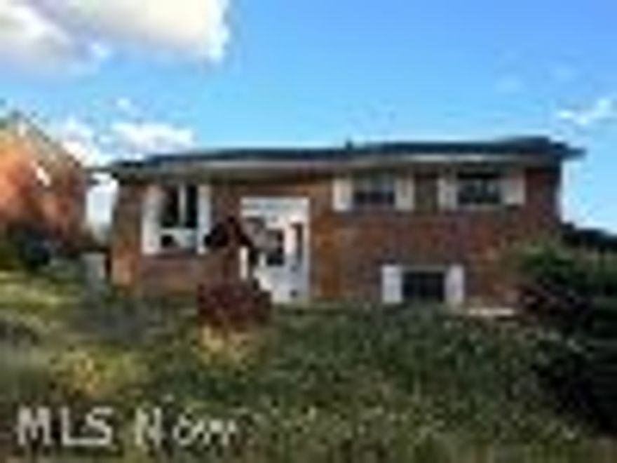 3 BEDROOM, ONE BATH BI-LEVEL BRICK HOME LOCATED IN MINGO JUNCTION. INGROUND POOL IN THE BACKYARD WITH A WOOD PRIVACY FENCE.