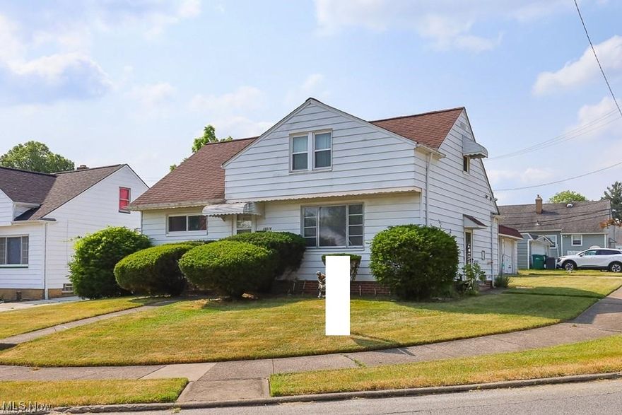 This two-bedroom, one-bathroom residence offers a cozy and comfortable living environment, making it an ideal choice for families, couples, or individuals seeking a charming place to call home. Upon entering, you'll be greeted by a warm and inviting atmosphere that flows throughout the entire home. The spacious living area provides a perfect space to relax and unwind, with plenty of natural light filtering in through the large windows. The adjacent dining area offers ample room for entertaining guests or enjoying family meals.The kitchen, located just off the dining area, provides a convenient layout for meal preparation. It offers ample cabinet and counter space, making it a delight for any home cook. This home boasts two generously sized bedrooms, each with its own unique charm. The rooms offer comfortable living spaces and abundant natural light. One of the standout features of this property is it's recent upgrades, including a brand new A/C unit, a newer furnace, and a newer roof.