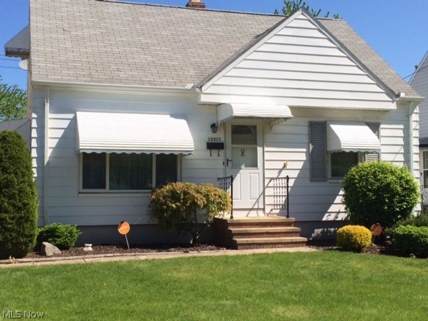 This is it!  Lovingly maintained home with family room addition including wood burning stove. Move right in!  Eat in kitchen has ceramic tile floor and newer appliances.  Owner has put in replacement windows and A/C is less than 5 years old.  Basement has glass block windows and finished Rec Room.  Nice fenced yard too!  Make sure you put this on your list!