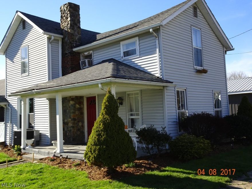 Remodeled farm house with adjacent building available. Home has many updates and the garage has a loft for storage. Full basement with an extra room.The adjacent building is new never used and could have multiple uses, no zoning in this area. The building is finished and plumbed for a bathroom. Overhead door and walk in door. The price for both is $89900, the building alone is $49900. This property is ideal for someone wanting a  work shop, auto garage, or any kind of business.It was originally built for a drive thru.Total of three parcels with the package and is buildable. Owner will consider a land contract with ten percent down and a five year balloon.Building is listed in MLS No. 3892378