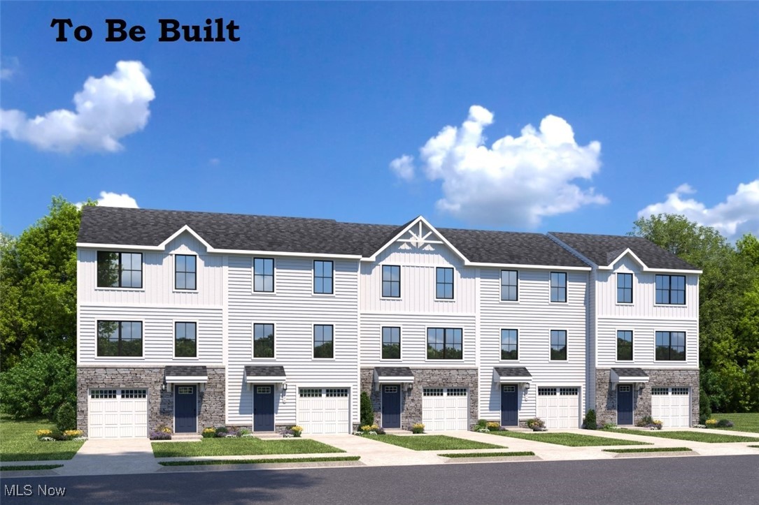Enjoy the extra privacy of an end unit! Get Mentor School District’s best value in new construction! Enjoy convenience to all of your favorite places in Mentor. Shopping at Diamond Center, Giant Eagle, Home Depot as well as countless dining and entertainment spots are all right around the corner. Whether you’re running errands or planning a night out, you’ll be close to everything you love. With easy access to Rt 2, you’ll be on your way to further destinations quickly. Veteran's Park, Fairport Harbor Beach and Mentor Headlands are all just a couple miles away for when you want to spend time in nature. Mentor Beach park is located directly across the street. Warranties included. BuiltSmart energy efficiency will save you Thousands on utility bills. Low down payment programs mean you are closer to owning than you think! The Simply Ryan Juniper combines all the amenities of single family living with all the conveniences of a townhome. The main level is open and airy, with a large, well-designed kitchen that’s open to the living area so you’ll never miss a conversation. A dining area provides a great space for entertaining or cozy evening in. Upstairs features a laundry closet that includes a full-size washer and dryer, and a generous hall bath. The owner’s suite is a quiet retreat and features its own full bath and a huge walk-in closet. The lower level provides plenty of storage space, or space for a workroom. No matterhow you wish to use it, the Juniper is carefully designed to fit how you want to live. Photos for representation only. To be built.