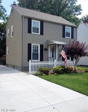 Look at this neat house in the Falls! All the work has been done and it's ready to be enjoyed. New everything! New kitchen(Nov. 2013), new roof house & garage(2013), new windows(2006), updated bathroom(2005), new Trex deck(2012), new siding house(2011) and garage(2013). The only thing left to do is move in and enjoy! The home has beautiful kitchen with tile floors, dining room with hardwood floors and living room with carpet all on the first floor. The 3 bedrooms and full bath are on the second floor. Basement is partially finished with a rec room on the one side and utility/laundry/storage on the other half. The home is very clean and move in ready. Don't wait 'til this one is sold, call today to set up a showing!