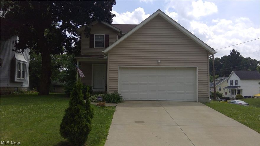 Well kept home built in 2007 with 3 bedrooms, 2.5 bathrooms, a laundry and 2 car garage. Garage leads into kitchen with laundry off the kitchen, has room at the breakfast bar or plenty of room for your tables and chairs. Sliding doors leading out to your fenced in back yard with a patio and built in fire it. Nice size living room with a half bath around the corner. Second story has 3 bedrooms with nice sized closets. The master suite is a very nice size and has its own large private master bath. The basement is open and dry, with high ceilings for whatever your need may be. Call for a private showing today.