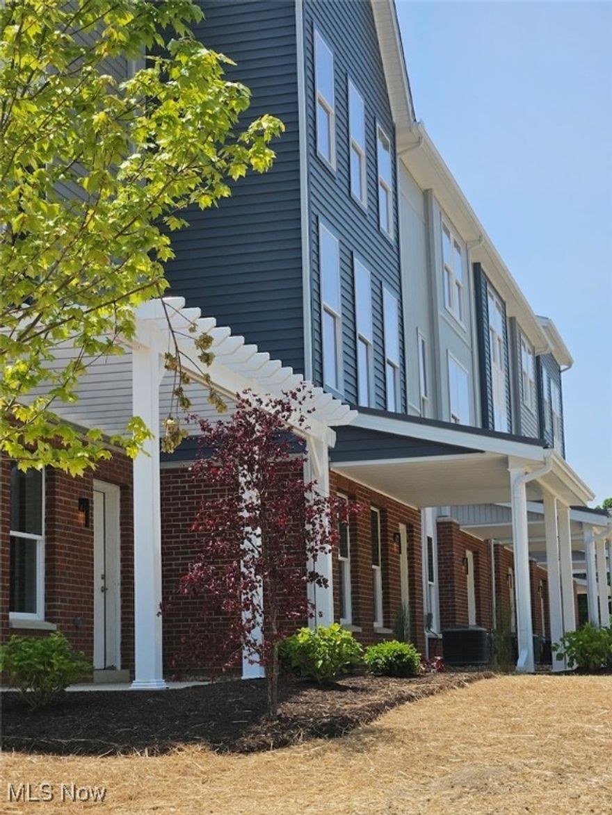 OPEN SATURDAY at 1:00 P.M. NOW AVAILABLE - ALREADY BUILT! WITH 15 YEAR PROPERTY TAX ABATEMENT = HUGE SAVINGS!  READY FOR MOVE-IN! UPSCALE, NOT UPTIGHT! FANTASTIC, UPSCALE Townhomes built be Testa now AVAILABLE – 3 Styles to choose from with 2 or 3+ Bedroom Options! Experience the perfect blend of city living and community charm with these MAINTENANCE-FREE HOMES! Welcome to The Residences at Good Park, an extraordinary, active lifestyle community nestled adjacent to the prestigious Good Park Golf Course. These contemporary residences are designed to suit your urban lifestyle, providing a harmonious balance of comfort and convenience. At the heart of The Residences at Good Park lies a Central Park, where residents gather to relax, socialize, and enjoy a unique community spirit. The Central Park is a vibrant hub, where residents can exercise, picnic on the open lawns, and just bond with their neighbors. The Residences at Good Park offers an exceptional living experience with a strong sense of community. It is for those who simply want more – and want to enjoy living in this great city, rather than having to maintain a house and yard. So come join one of Akron’s newest communities where you’ll find neighbors who share your enthusiasm for city living, forming lasting bonds, and creating memories that will be treasured for years to come. Embrace the allure of our new modern townhomes – and experience a NEW WAY OF LIVING in Akron! This is "The Park Avenue" floorplan. Several options exist to personalize the units depending on the stage of construction at the time of contract. BONUS ROOM on 1st floor BONUS ROOM can serve as a guest bedroom, home office, family room, exercise room, or hobby room. Photos may or may not be of this actual unit and are for illustration purposes only, to reflect standard finishes throughout.