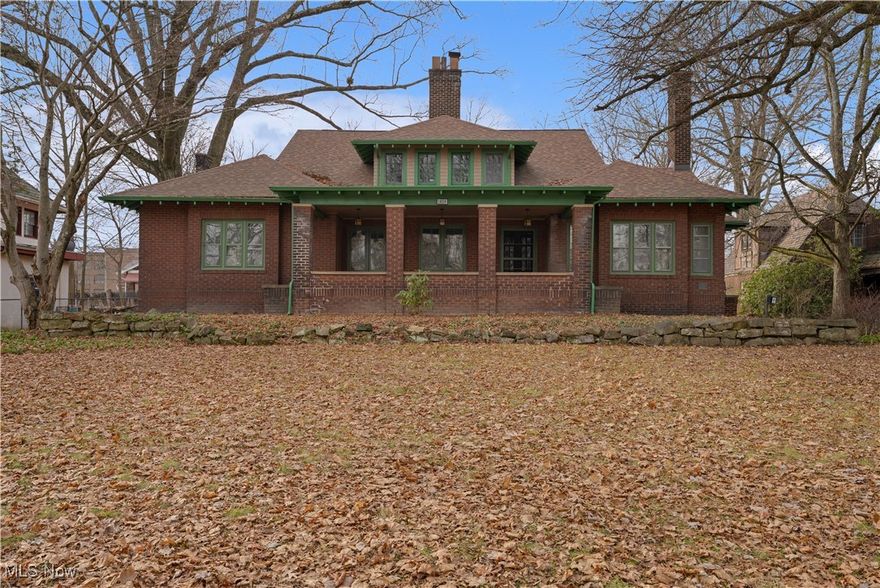 Welcome to 1650 Fifth Ave, a spacious and charming historical home in the heart of Youngstown! With 6 bedrooms, 3 full baths, and over 4,300 square feet of living space, there's plenty of room for everyone to spread out and make memories.  Cozy up by one of the three fireplaces or get lost in a good book in your private library with built-in bookcases and its own fireplace.  The butler's pantry adds a touch of classic style, while the rare three-car garage means you will never worry about parking.  Just minutes from YSU and the hospital, this is a perfect spot for anyone looking for character-filled living close to everything-come see how easy it is to feel right at home.