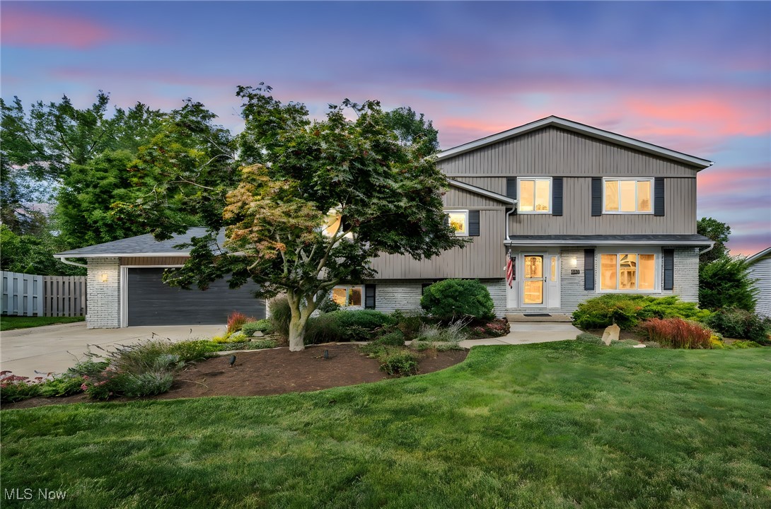 Tired of cramped spaces, boring layouts, and cookie-cutter homes? You'll love this spacious, stylish, and super-functional escape — where space, charm, and location come together like the ultimate real estate dream team. With 4 bedrooms, 3 full bathrooms, and a dedicated office, this 2,236 sq ft stunner has the flexibility your life demands — whether you're working from home, hosting the holidays, or just want everyone to finally have their own bathroom.
Let’s talk vibes: the open-concept eat-in kitchen is light, bright, and ready for everything from Monday morning coffee to full-blown taco night. Flow into the cozy family room where a classic fireplace and built-in bar make it ideal for both quiet nights and loud game days.
Downstairs, a finished rec room in the basement gives you an extra 464 sq ft of bonus space — movie room, gym, playroom, pool table central? Dealer’s choice.
Outside, you've got a beautifully landscaped oasis with a walkout deck and patio overlooking your private, fenced backyard — a perfect setting for summer BBQs, dog zoomies, and late-night s’mores. The cherry on top? You're just minutes from shopping, dining, and freeway access. Want a night out? Downtown Willoughby is just a hop away.
Even better - This home is priced to sell - well below market value!