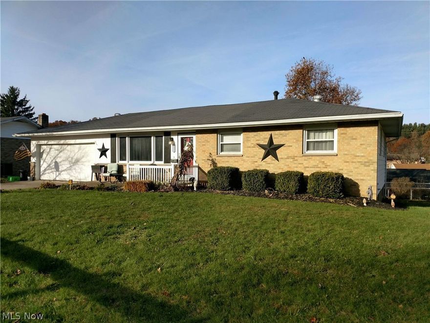 Very nice 3 bedroom 1.5 bath ranch home in Coshocton with a finished walk-out basement with large family room & bar area. Large deck overlooking the back yard. Attached 2 car garage. Call today to schedule a private tour!