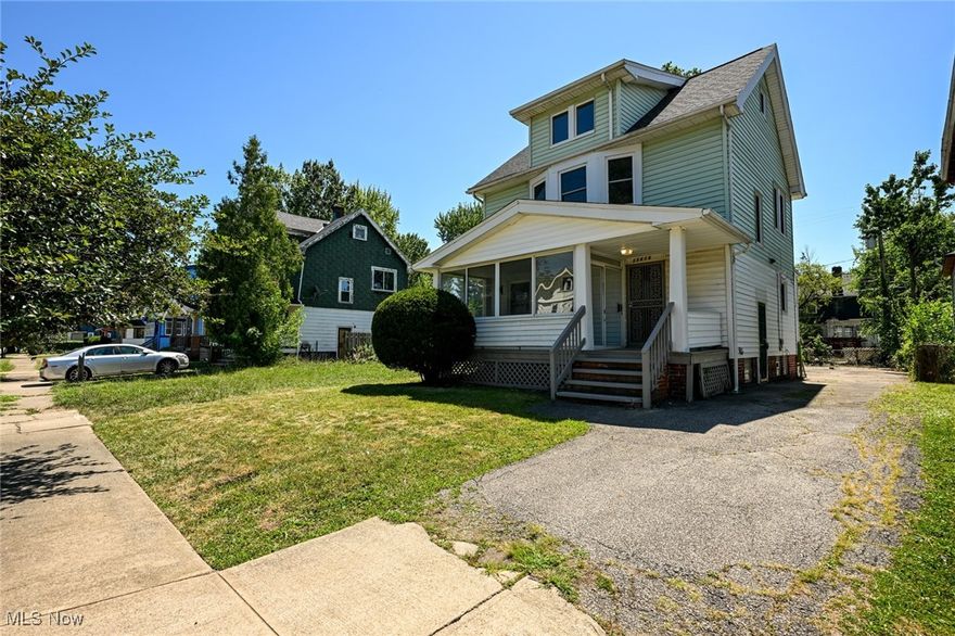 Welcome to your next rental at 13416 Eaglesmere Ave conveniently nestled in the South Collinwood neighborhood of Cleveland OH! This home features four nicely-sized BRs, new flooring throughout, fresh paint throughout, and a completely remodeled full bath. New tear off roof, all new windows, new furnace, newer hot water tank, & updated electrical throughout. NEW" is the theme.  The kitchen features a bump out which gives additional space for individuals to dine. All appliances stay! Conveniently-located w/easy highway access. Tenant moves in on the 1st of September. Tenant will be paying $1,327 per month.
