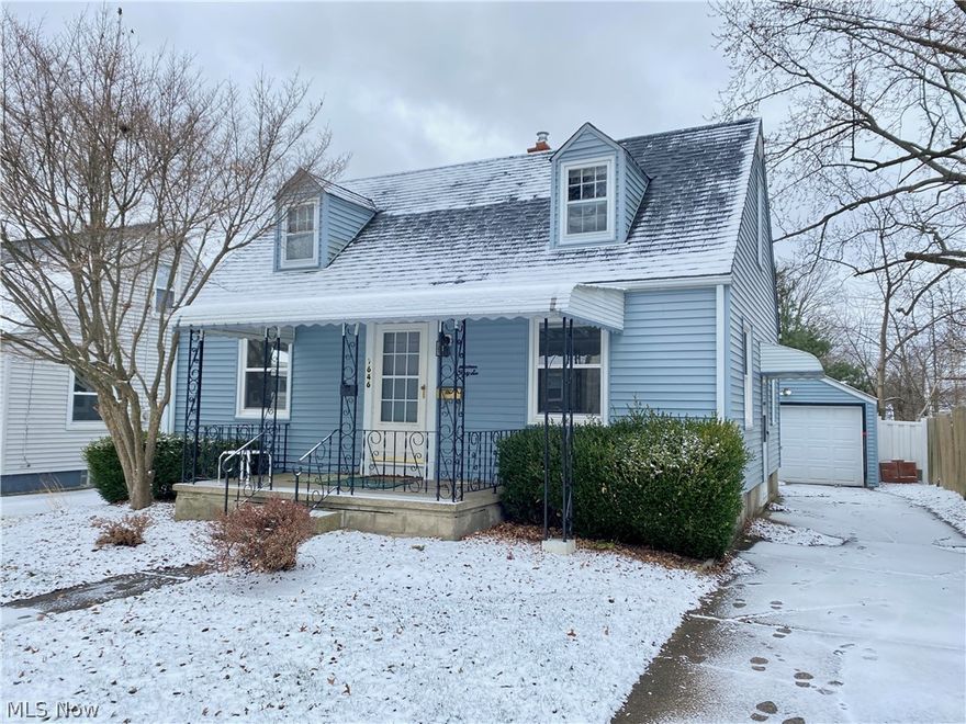 Beautiful split level home in the Akron area. As you walk into this home you are greeted by a spacious living room glowing with natural light reflecting off of the polished wood floors. The large eat in kitchen features a sliding glass door leading to the back porch, as well as modern lament floors. The two bedrooms on the first floor are fairly sized with ample closet space also featuring the same glowing floors as the living room. The tiled bathroom has a unique charm finished with a marble toped looking vanity sink. The Third bedroom located on the second floor in very generously sized with soft carpet flooring. The basement has plenty of room for all of your storage needs and even contains a little work bench perfect for working on any small project. This home also features a one car garage, back porch and patio ! Tenant is responsible for all utilities. Don't miss out on this amazing opportunity! All adult applicants must apply online. $50 nonrefundable application fee per adult a