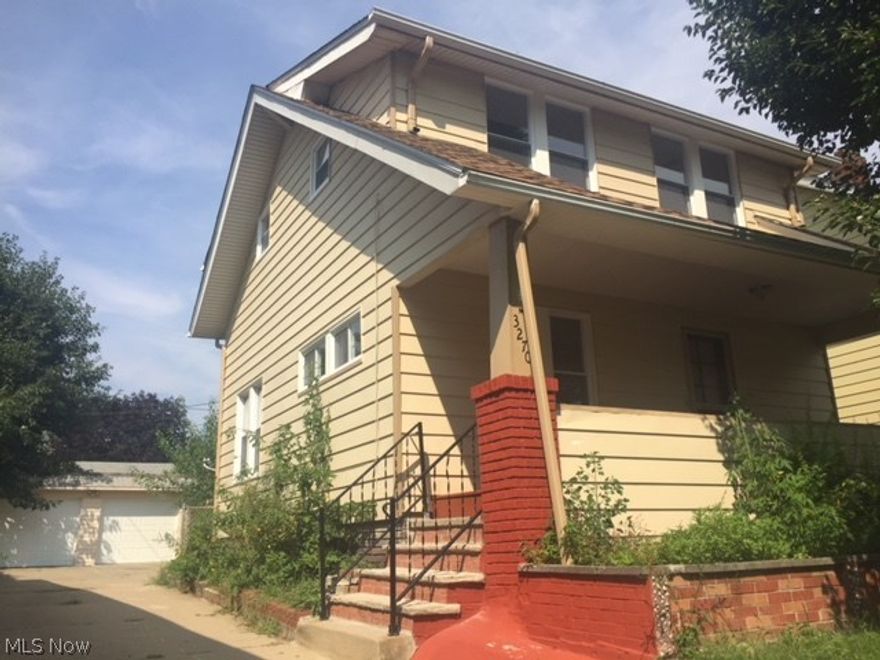 Don't miss this beautiful colonial in the desirable neighborhood of Westpark- Totally move-in ready and very well maintained! Close to all of Westpark's convenient amenities, this home offers a large sandstone-steps front porch (perfect for relaxing on warm evenings!). Upon entering through the front door, you'll be greeted by new laminate  floors, A plenty of natural light. New Carpet, New Fresh Paint, New Ceramic tiles, Central Air, New Laminate Floors, New stainless steel Appliances New Fridge , New Stove ,New Dishwasher , Washer & dryer ,New Windows , New Roof , New  Glass Block Windows in Basement , New 2 Full Bathrooms. 2 Car Garages