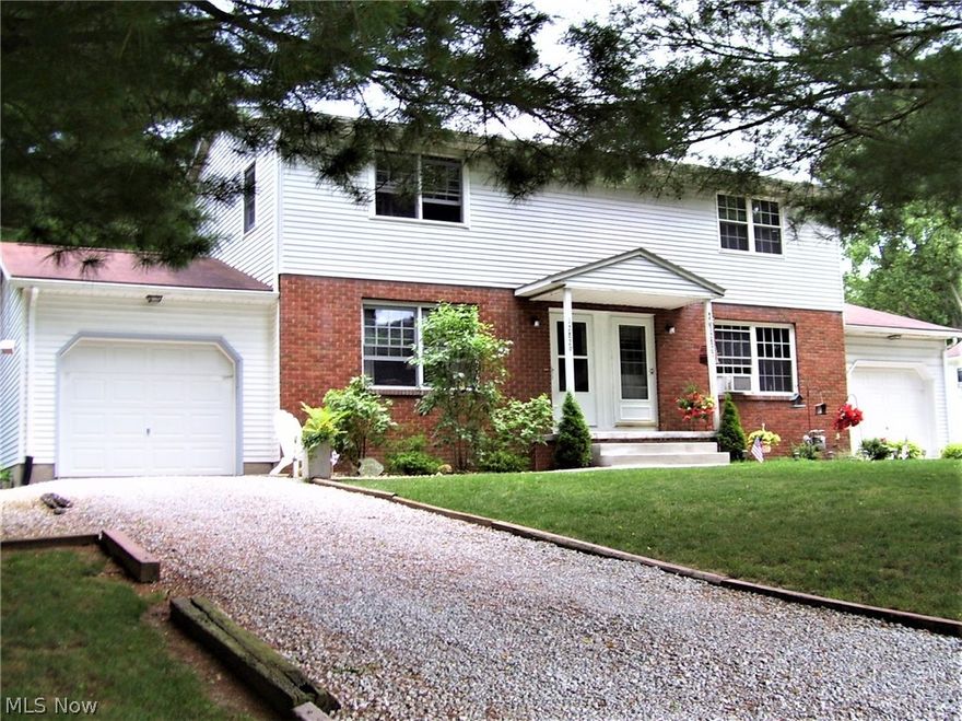 Great investment property for your portfolio or owner occupy.  Well maintained duplex with nice rear yard.  Each unit has 2 bedrooms, 1 1/2 baths, full basement with laundry hook ups & attached garage.  Month to month leases. Great rental history.  Unit 12829 has 6 year tenant and Unit 12827 has 1 year tenant.