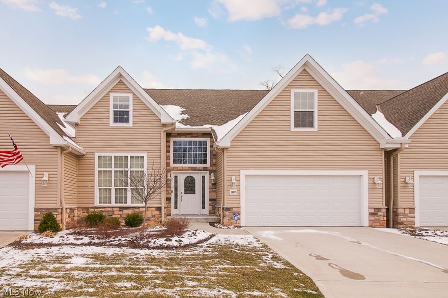 Start your next chapter in this immaculate 4 bedroom Condo!  Located in the heart of Westlake, this is condo living at its best!  As you walk through the front door, you will see beautiful wood flooring throughout. The spacious living area offers plenty of natural light and a cozy fireplace for those cold nights.  This living space opens up right to the dining room and kitchen.  The updated kitchen offers newer granite countertops, stainless steel appliances and a breakfast bar! The first floor master bedroom is spacious, fully carpeted and has a double closet. First floor laundry and full size bathroom included on this first level as well.  Upstairs, you could just put your feet up and relax in the bonus nook area.   Right down the hall,  are three generous sized bedrooms, one which would be perfect for a home office.  A tranquil master bath offers ample storage and an inviting jacuzzi tub to really unwind after a long day!  Head down to the finished basement and enjoy extra living sp