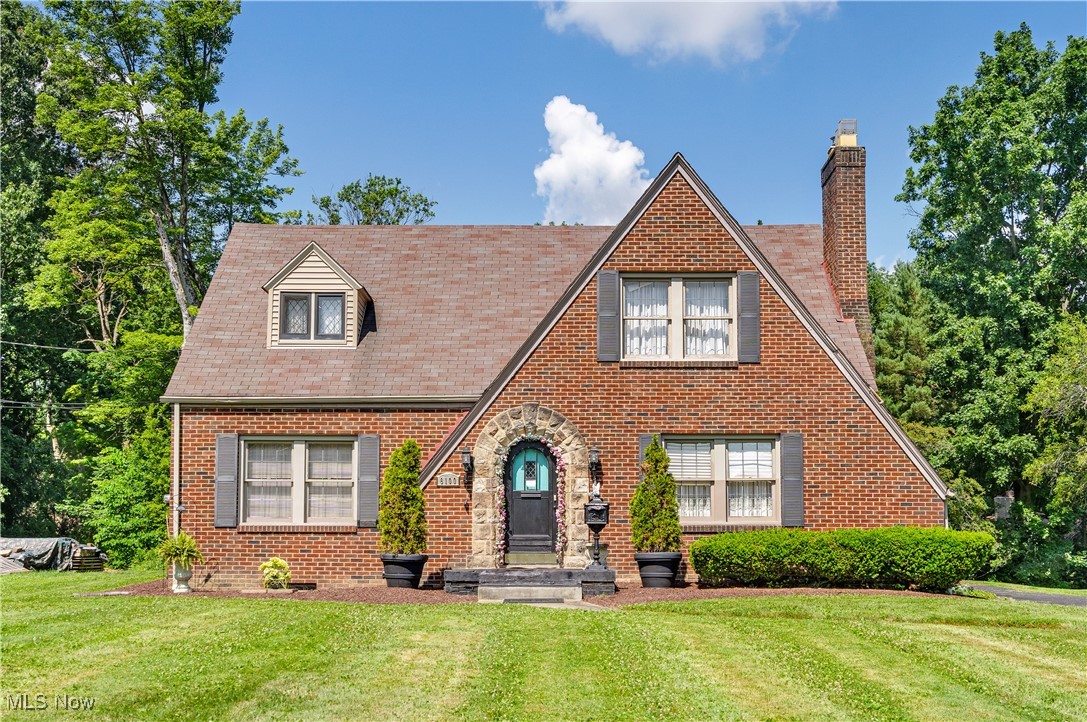 Welcome to your fairytale come true!
Right in the heart of Boardman, this all-brick storybook cottage is full of timeless charm and unexpected space. With 5 bedrooms and 2 full baths, there’s room for everyone—whether you’re hosting holiday gatherings or just enjoying cozy nights in.
Inside, character shines through every detail—from the arched doorway to rich wood floors, and a warm, inviting layout. The bonus room off the primary bedroom opens to a private balcony, the perfect spot for morning coffee or quiet evening views.
Step outside and be transported—your park-like backyard is peaceful and lush. Whether you’re relaxing in the shade, enjoying wildlife sightings or entertaining friends, it’s a true outdoor retreat.
This is more than just a home. It’s a place with personality, history, and heart. Come fall in love.