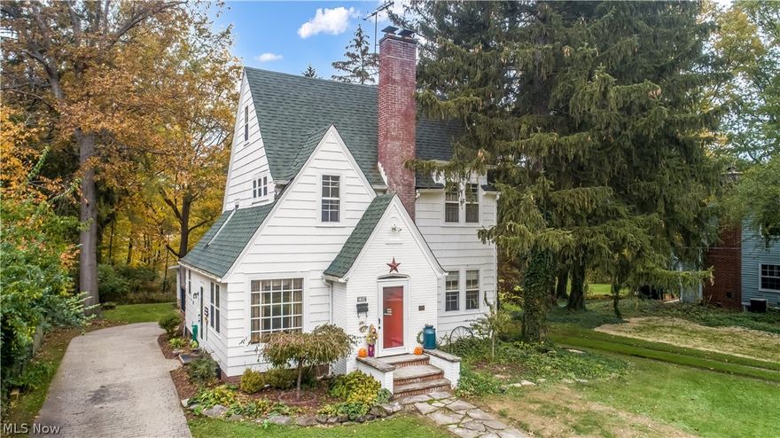 This Colonial home is near all Olmsted Falls has to offer! Lcated right across the street from the Rocky River, within close proximity to the village green and David Fortier Park. This home is on the historical registry and oozes traditional charm with complete updates that preserved original hardwood flooring. It highlights a large, updated kitchen with plenty of cabinet and counter space, stainless steel appliances and natural light. The kitchen leads into an eating area with glass doors that lead out onto a cozy enclosed porch. the living room showcases a stunning fireplace and space to entertain, there is also a home office on the first floor. Upstairs there are 3 bedrooms and an additional full bathroom. In addition to the enclosed porch, you will find a spacious deck in the back yard, perfect for entertaining friends and family or relaxing in the warmer months. The property backs up to the woods. 

Schedule a showing today!