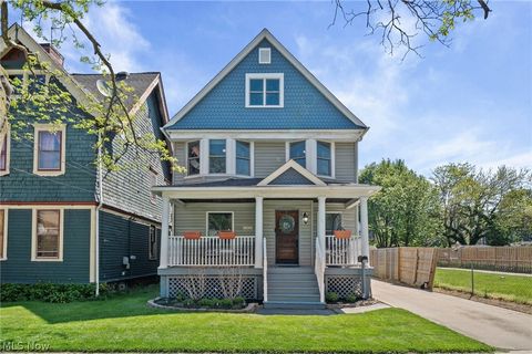 Homes For Sale - 1815 W 58th Street<br/> Cleveland, OH 44102