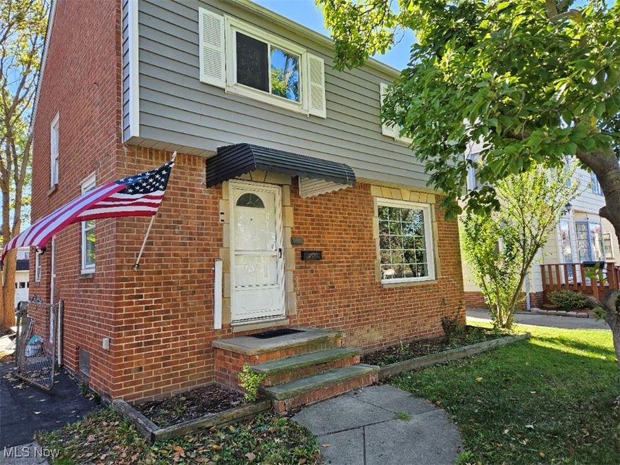 Welcome to the "Kenny", you're invited to view the renovation of this brick colonial, it is a careful blend of contemporary and traditional style.  From the moment you step inside, the warmth and the thoughtful renovations set the stage for comfortable living. 

There is a living room, dining room and kitchen on the main level.  The spacious living room has hard wood floors, tray ceilings and recessed lighting.  The dining room is open to the living room where the tray ceilings and hard wood floors continue.  In addition, there's lots of natural sunlight coming through the updated windows.  The kitchen has lots of storage in the new bright cabinets.  The gleaming new quartz counter tops provide lots of space for the home cook.  There are stainless steel appliances, new lighting fixtures, flooring and a blingy backsplash that ties it all together.

On the upper level there are 3 bedrooms and 1 full bath.  All three bedrooms have new carpet, lighting/ceiling fans and ample closet space.  In the bathroom you will find porcelain tiles surrounding the shower and tub.  There is a new vanity, lighting, fixtures and waterproof flooring.

The lower level has 1/2 bathroom, a finished area and a utility room.  The finished area provides a great space for entertaining or a playroom for the kids. The 1/2 bath has vinyl plank flooring, toilet and a vanity with sink.  The new furnace, new water tank, laundry tub and hook-ups for your washer and dryer are in the utility room.

Other updates to the "Kenny", are a new roof, a new AC unit, newer windows and updated electrical.  The baseboards and window trim have been replaced: The doorknobs and hardware are new.

Outside, the back yard is fenced and there is a detached 2 car garage.  The yard provides plenty of space for gardening, grilling or playing.  The real bonus, relaxing on the deck.  Truly a special place to unwind.