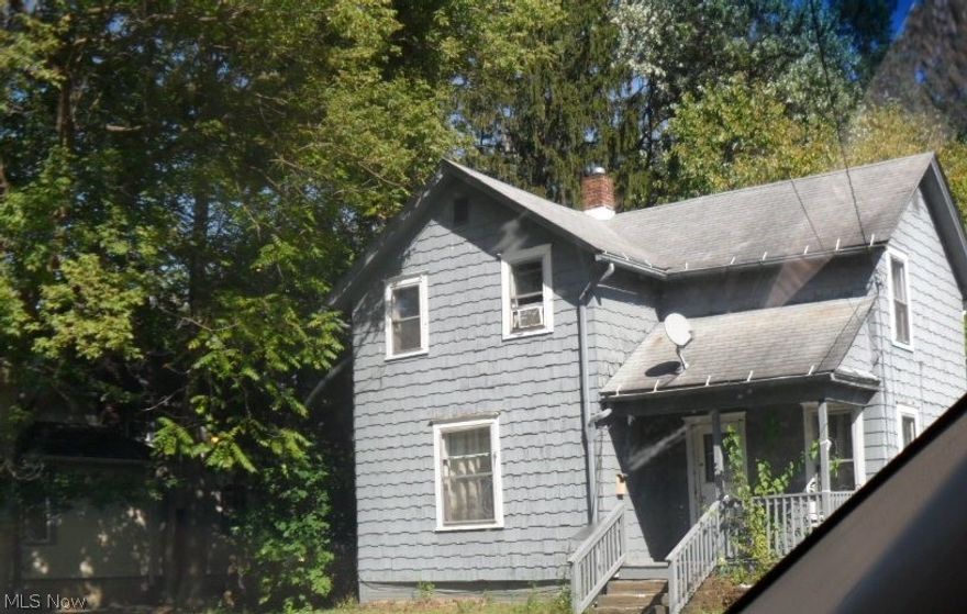 3 bedroom 1 bath home with full basement.  Formal living room and dining room. Large kitchen with first floor laundry.  Family room addition with separate furnace.  House sold "AS IS".