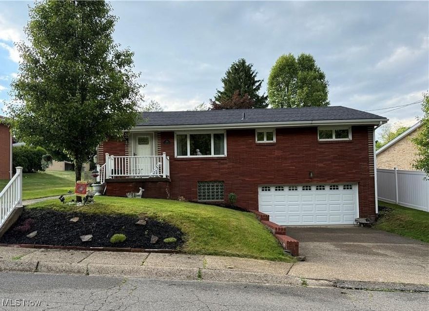 Welcome to this beautifully updated 3-bedroom, 2 bath brick ranch offering comfort, charm, and convenience! Step into a brand-new kitchen featuring modern appliances, perfect for home chefs and entertainers alike. Gleaming hard wood floors run throughout the home, complemented by fresh paint and stylish finishes. Enjoy peace of mind with a brand-new roof and plenty of built ins for storage. The finished rec room in the basement provides additional living space for hobbies, work or play.  A spacious 2- car garage adds extra convenience. Out back you'll find a fully fenced backyard oasis with a two-tier deck, gas line for outdoor grilling, a Viking hot tub, and even a pet condo. All ideal for relaxing or entertaining year-round. All just minutes from Highway 22-a perfect blend of suburban tranquility and city access. Don't miss out. Schedule your showing today.