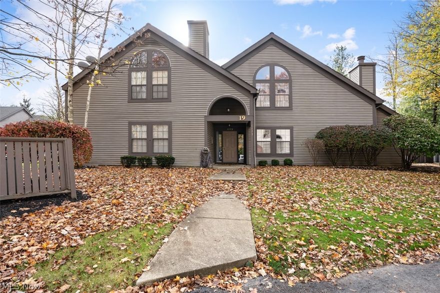 You HAVE to see this INCREDIBLE condo located in the beautiful Mill Creek Woods in Boardman! Open concept floor plan and updated like something from a magazine! Spacious cathedral great room with fireplace, formal dining area, tons of windows bringing in fantastic natural light, and sliders to the private 2nd floor balcony! Fully equipped kitchen has white cabinets, upgraded counterspace, breakfast bar, and all applainces! Fully updated main bath and guest room. Master suite features room for any size furniture, a walk in closet, and beautiful bath with skylight! Laundry room features a washer and dryer and room for storage! Located next to the developments AWESOME pool and clubhouse that is perfect for summer fun! This condo is completely move in ready and is PRICED TO SELL! 1 car garage also included. No updating needed, its all done for you and NO MAINTAINENCE! You cant go wrong here! Make an appointment before its too late!