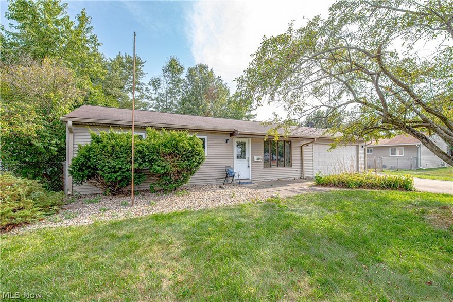 MOVE IN READY! Everything is done! Beautiful updated ranch nestled on a quiet street n North Ridgeville. Nothing to do here but move in. New windows will be installed by 8-20-21. Renovated with an eye for a modern look. Come see for yourself.