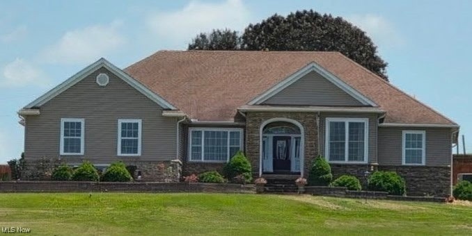 Welcome to this dream home located in the heart of Tri-Valley School District! This well-maintained 3 bedroom, 2 bathroom home sits on 5.03 acres of gently rolling land with everything you need for comfortable country living.
Step inside to a warm and open living space with vaulted ceilings, hardwood floors, and a beautiful stone fireplace that creates a cozy focal point. The open-concept design flows easily into the kitchen, which features solid surface countertops and plenty of cabinet space—perfect for entertaining or everyday living. A spare bathroom also includes solid surface finishes for a polished touch.
The oversized master suite is your private retreat, complete with new flooring, a large walk-in closet with upgraded shelving, and a relaxing soaking tub.
The partially finished basement offers even more living space with an open layout, a bar, and a pool table, giving you room to relax or host friends and family.
Outside, enjoy the peaceful sweeping views. Spend summers by the above-ground pool, surrounded by a new deck and privacy fence, or unwind year-round in the hot tub. Kids will love the dedicated play area, and horse lovers will appreciate the two barns and fencing installed just 2 years ago—ready for animals.
This property is the perfect mix of space, function, and comfort—all in a country setting, just minutes from town.
Don’t miss out on making this your dream home! Schedule your showing today!