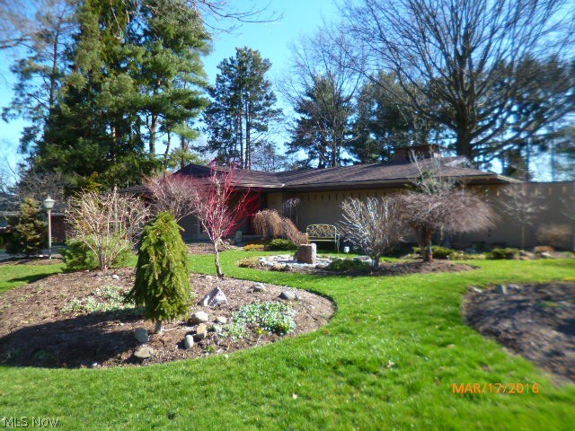 One of a kind!! Upon entry you are greeted by rich colors and a cathedral ceiling. This mid-century Californa ranch has been completely updated in the last four years: A stunning master suite was created, new deck and landscaping added, new gas furnace and central air conditioning, new flooring, and several new sliding doors throughtout the home. Back yard is completely fenced. Agent related to seller.
Come - Fall In Love!