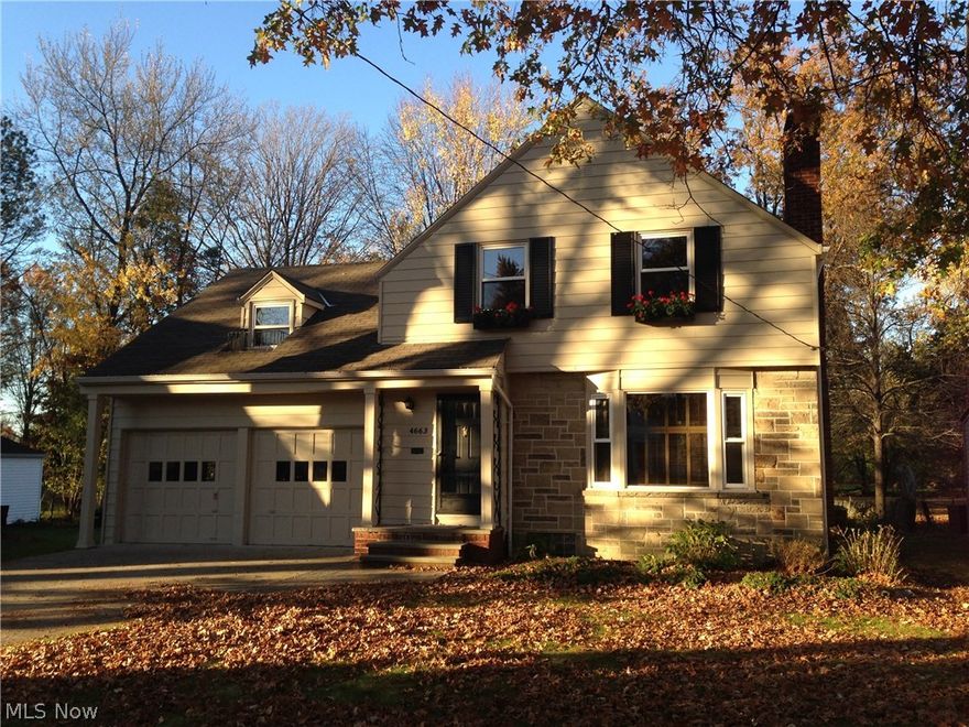 Charming colonial on a spacious 0.41 acre lot! This home has been lovingly cared for by same family since 1968. Beautiful hardwood floors and wood burning fireplace. Sliding doors in Dining room lead to brand new deck (built 10/16) overlooking the deep lot. Eat in kitchen with ceramic tile floor and all appliances included. Half bath on mail level. Huge master bedroom with walk in closet. Two more bedrooms and updated full bath complete the second floor. Basement is partially finished with plenty of storage space. Attached 2 car garage Interior and Exterior freshly painted Oct 2016. Absolutely nothing to do but move in!