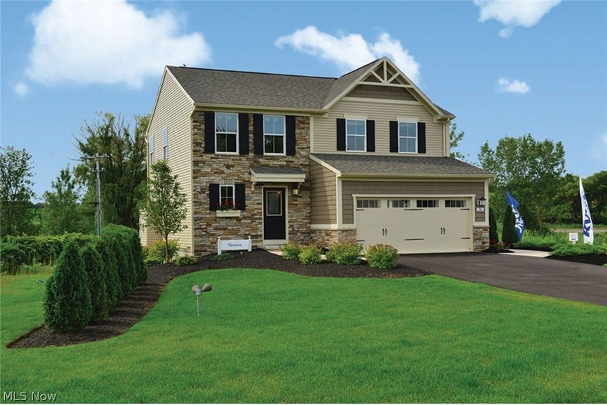 Final opportunity to build your new home in Montville Townships most affordable new construction community Arbor Lakes. This park-like community is located in the Medina School District and offers an element of privacy with EVERY lot.  Just minutes from the Medina Square, shopping, dining and entertaining.  This open floor plan offers a spacious great room w/ eat-in kitchen, a wall of windows allows you to overlook your beautiful backdrop of trees or a pond.  The Master bedroom has a private bathroom and large walk-in closet, 2nd floor laundry and so much more.  Easier process than resale.  No construction loan needed.  To Be Built. Pictures for illustration only.