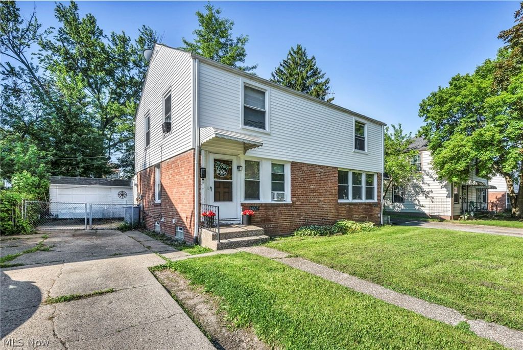 Photo of 14225 Rainbow Avenue, Cleveland, OH 44111 (MLS # 5211428)