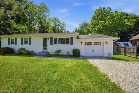 Homes For Sale - 4510 S Ridge Road<br/> Geneva, OH 44041