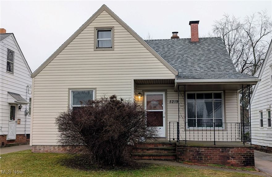 This cape cod home is a perfect find for any investor looking to add to their portfolio! This charming home has a freshly painted exterior that leads in to the living room with natural lighting and hardwood floors! This home has 3 bedrooms and 2 full bathrooms (one off the upstairs bedroom) and a great partially finished basement providing some awesome extra space! Full central air for those hot summer days. A fresh paved driveway leads to a detached double car garage that is in the deep backyard! Contact us today!