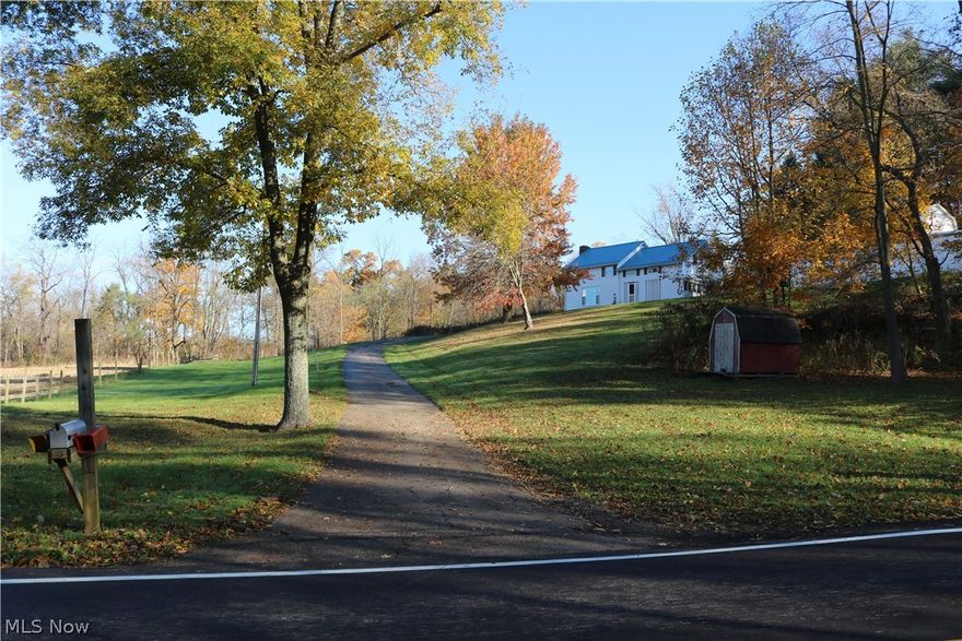 Country living at its finest! Recently updated home on 5.6 acres in the heart of holmes county. This 4 bedroom gem has all the amenities that country living has including privacy, deer hunting, recently added new fence for your horses or 4-H project. Recent updates include newer roof, windows, doors, natural gas. A walkout basement door has also been added not long ago. Stroll up the trail to your newly fenced pasture, hang your treestand in the wooded area, or watch the sun set from the comforts of your front porch.