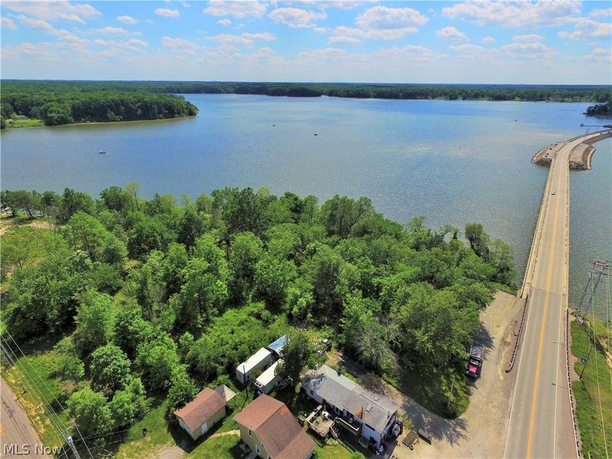 Beautiful building lot. Lake Milton, Ohio’s 72nd State Park. Amphitheater, beach, swimming, fishing, boating, walking and jogging trails plus golf, wineries and shopping. Taxes to be determined.