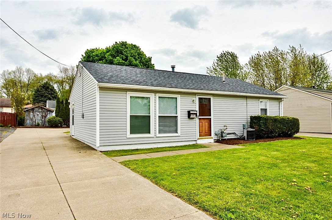 First floor living. Move-in condition....everything has been done. First floor laundry. Lots of updates. Vinyl sided. One car detached garage.