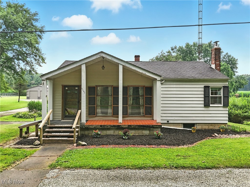 Welcome to this charming 3-bedroom, 2-bathroom raised
ranch situated on just over half an acre, offering the
perfect blend of comfort, functionality, and outdoor
enjoyment. Step inside to find a bright and inviting layout
with generous living space throughout. The home features
a convenient 1-car garage and a spacious 10x20
outbuilding with electric—ideal for a workshop, hobby
space, or extra storage. Outdoors, you’ll love the detached screened-in patio,
perfect for relaxing on summer evenings or enjoying your
morning coffee in peace. Whether you’re looking for room
to garden, entertain, or simply enjoy the outdoors, this
property has it all