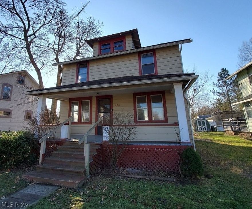 Three bedrooms and  two full baths. Full bath one main floor off the kitchen. Sold As-Is. No seller paid inspections or repairs. Offer must have EM as a Cashiers Check to the Listing Agency with buyer name as the remitter. Need pre-app or POF docs with initial offer. Buyer performs their own due diligence. This property is eligible for the Freddie Mac FIRST LOOK Initiative through 01/02/2020.