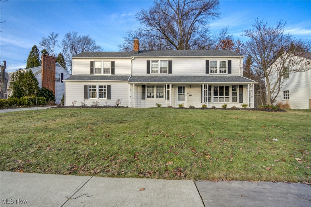 This completely renovated 4-bedroom, 2.5-bathroom home in Shaker Heights seamlessly blends classic charm with modern upgrades. With new electrical, a new roof, and new flooring throughout, this home is truly move-in ready! The beautifully updated eat-in kitchen features brand-new stainless steel appliances, sleek countertops, and ample storage. Enjoy meals in the formal dining room, then relax in one of two spacious living areas—one featuring a cozy fireplace. Built-ins and charming window seats add character throughout the home. Upstairs, the generous bedrooms provide comfort and privacy. The master bedroom has an en suite and lots of closet space. The full basement offers additional storage or potential living space. The attached two-car garage, with convenient entry from the back of the house, enhances functionality. This home is Point of Sale compliant, ensuring a smooth transition for its new owners. Don't miss out on this perfect blend of modern updates and timeless Shaker Heights charm!