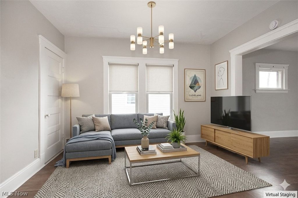 Photo of 4409 Bucyrus Avenue, Cleveland, OH 44109 (MLS # 5200459)