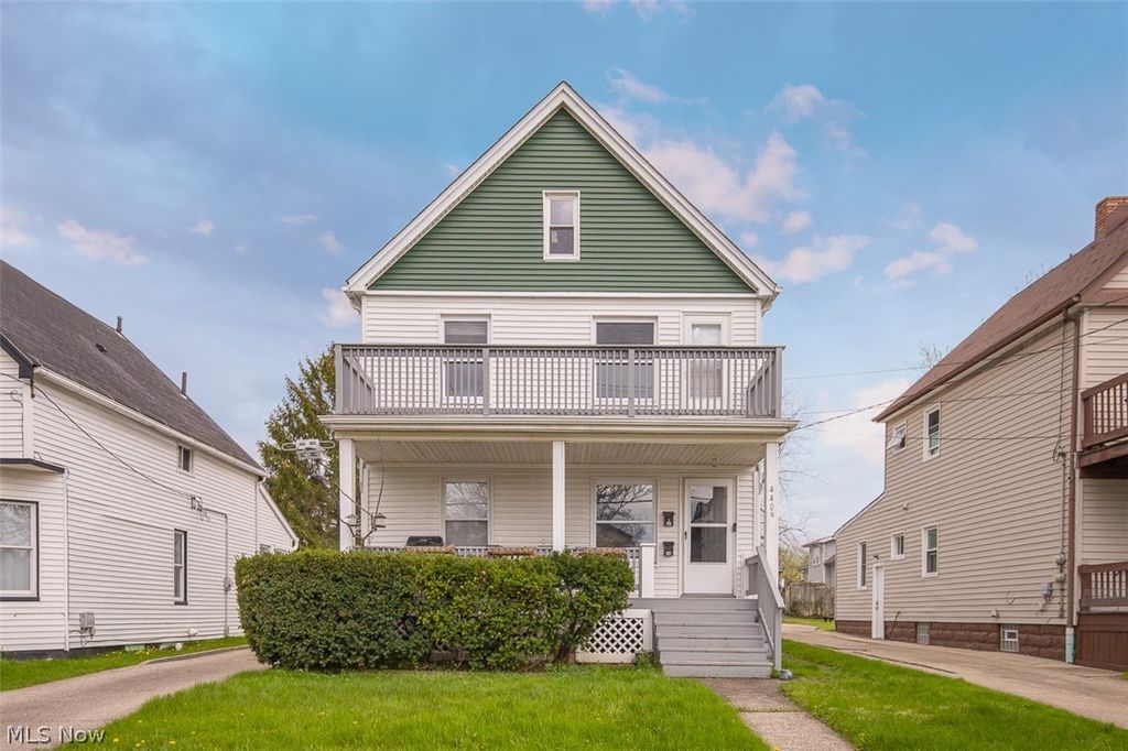 Photo of 4409 Bucyrus Avenue, Cleveland, OH 44109 (MLS # 5200459)