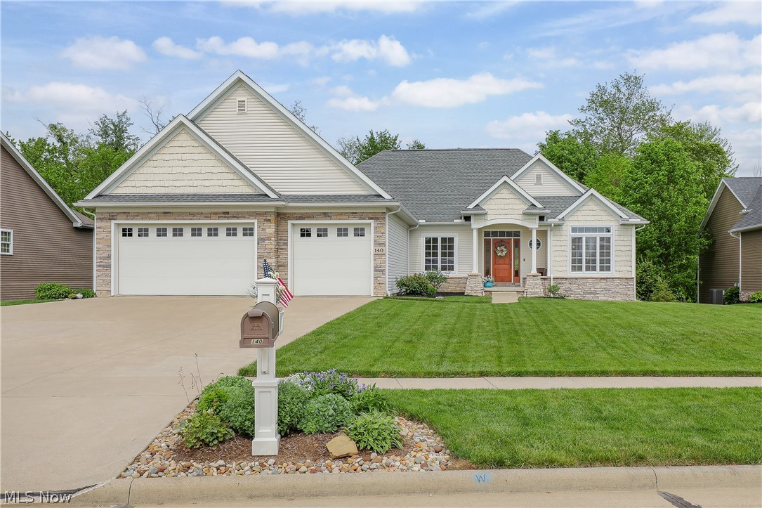 Welcome to your dream home nestled in a serene neighborhood, where luxury meets comfort at every turn. This stunning 3-bedroom, 2.5-bathroom residence in Orrville boasts an array of features designed to elevate your lifestyle to new heights.
As you step inside, you're greeted by an inviting open floor concept, seamlessly connecting the living, dining, and kitchen areas. The heart of the home, the kitchen, is a culinary masterpiece, complete with ample counter space, and sleek cabinetry, making it a haven for aspiring chefs and seasoned entertainers alike.
Escape to the ultimate coziness of the master bedroom retreat, featuring a generously sized bedroom with a walk-in closet and an oversized ensuite bathroom. Pamper yourself in the spa-like ambiance of the ensuite, with a luxurious soaker tub and a large walk-in shower, complete with a built-in heater for added comfort and relaxation.
The lower level offers two spacious bedrooms, each boasting large closets, egress windows, ensuring ample natural light. A full bathroom on this level adds convenience and functionality for family and guests.
Entertainment awaits in the walkout basement, where you'll find a captivating entertainment area equipped with a large TV and built-in speaker systems, perfect for movie nights or hosting gatherings with friends and loved ones.
Step outside into your own private oasis. The backyard features a stunning concrete pad with an eating area, ideal for al fresco dining under the stars. A hot tub, surrounded by natural barriers and adorned with string lights, offers a serene retreat for relaxation and unwinding. The landscape is adorned with gravel for easy maintenance and stunning aesthetics, while a beautiful creek adjoining neighboring backyards provides a touch of nature, creating a tranquil ambiance.
Don't miss the opportunity to make this luxurious retreat your own. Schedule a viewing today and experience the epitome of upscale living in this exquisite home.