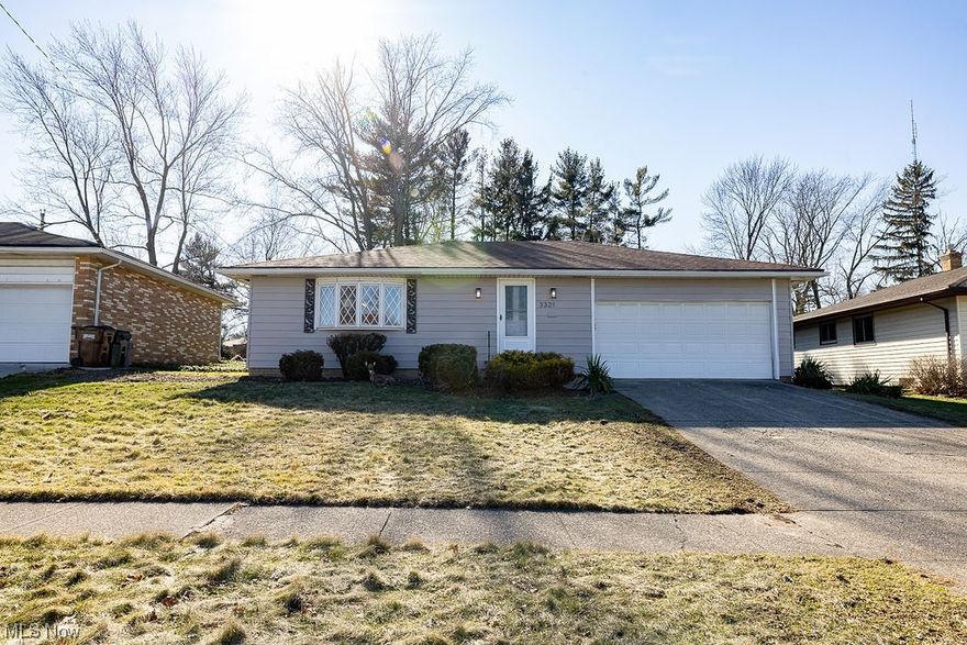 Feast your eyes on this amazing one-of-a-kind ranch nestled in a tranquil neighborhood conveniently located close to highways and local amenities. This home has been completely remodeled from top to bottom. NEW Kitchen, NEW Appliances, granite countertops with lush backsplash, fresh paint inside and out, new tile, and beautiful hardwood floors. You'll find 3 nicely sized bedrooms with ample closet space, a well-appointed full bath, and a half bath connected to the family room. A spacious 3 seasons room makes it a peaceful spot to relax and enjoy some quiet time. A sprawling unfinished basement has a bonus room that can double as an office. Additional features include a 2-car garage with an expansive yard and shed. This one is worth the drive.