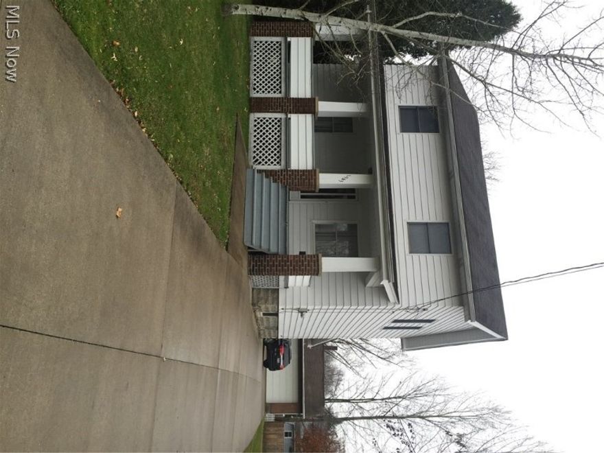 Nice 3 bedroom home featuring Large Living Room, Formal Dining Room, Eat in Kitchen, Huge Sun Room, Large covered Porch, Clean Basement with New Furnace, Oversized 3+car garage newer Concrete driveway on quiet street in convenient location. This is a cute home call today:)