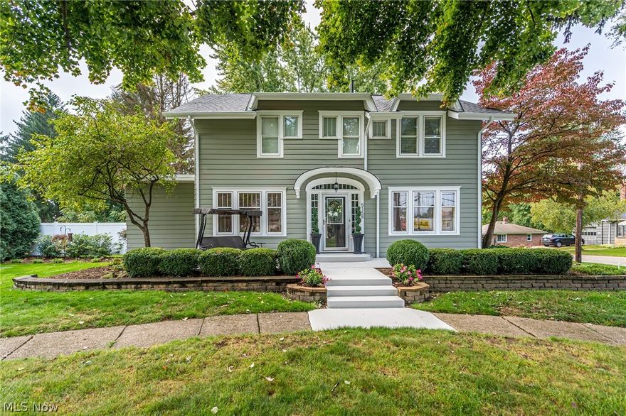 You’ll love this stunning colonial home located in Perry Township that features 4-bedrooms and 3-bathrooms giving you 2,032 sq. ft. of spacious elegance, an open floor plan, and a fully renovated gourmet kitchen. Step into your upgraded kitchen, outfitted with stainless steel appliances, granite countertops, new cabinets, and an updated island. All appliances are included. From the kitchen is the beautifully remodeled mudroom that has an updated partial bath, new flooring, and freshly painted walls. Updates on the exterior include a new roof, soffit and fascia, garage doors, and both house and garage newly painted. This home is truly one of a kind. Don’t miss out on this captivating home. Schedule a private tour today!