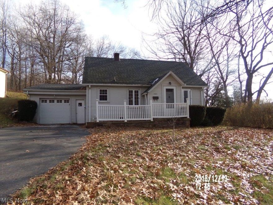 Cozy cape cod with little work needed.  One bedroom downstairs and a second upstairs.  Call today before it's too late!  Property sold as is. No guarantees. No warranties.  It is the buyer’s responsibility to conduct due diligence of property condition and verify ALL information regarding property including, but not limited to, amenities, utilities, condition, taxes, zoning use or violations, assessments, special assessments and/or lot size, etc.