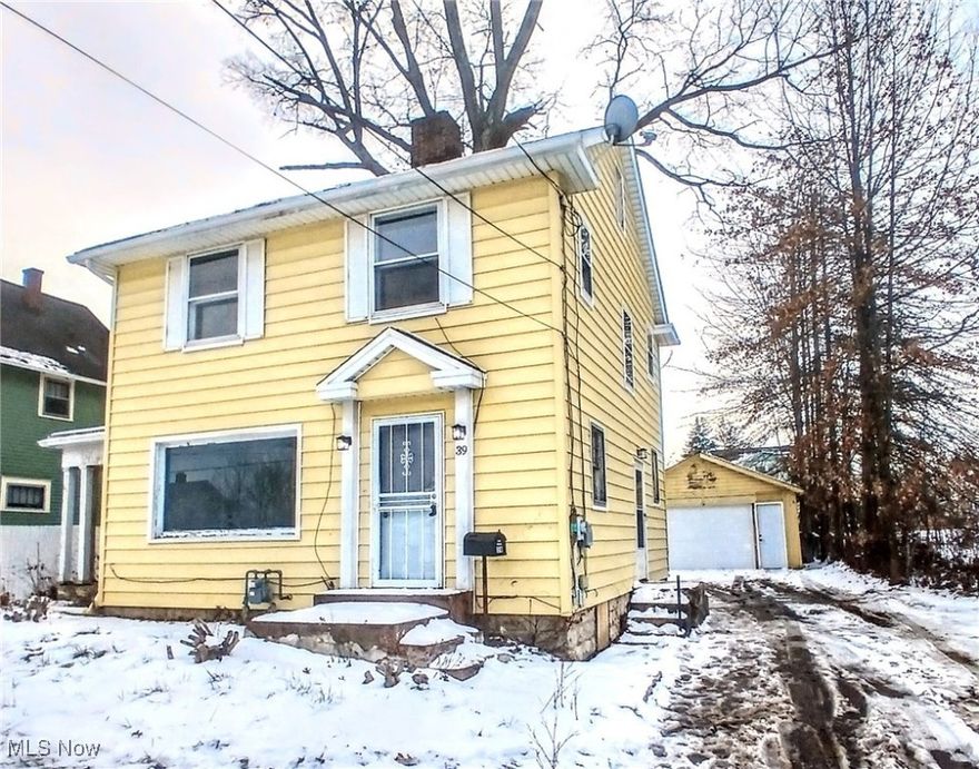 What a beautiful fully renovated 3bedroom / 1.5 Bath single family home. Ready to rent, just waiting for the perfect tenant(s). Freshly painted white walls throughout. Step inside the front door to a large living room with a fireplace and mantle, a large window offering tons of natural sunlight. There is also a door which leads to a long side porch that runs the length of the house. Head into the freshly painted dining room with wooden floors. Connected to both rooms is a large stunning kitchen with new cupboard and cabinets, new sink and new flooring. Head upstairs to find a full bathroom with a shower/tub combo and new floors, three large sized bedrooms, all with closets and wooden floors. The closet in one bedroom leads to the attic access which can be used for additional storage. The basement is large with high ceilings, a 1/2 bathroom with toilet and sink, and gas laundry hookups. 2-car detached garage. 

This home will not last long, secure it now!!! Certified pest-free Property! Renter's Insurance required & free credit building services for all our tenants. Easy & accurate rent paying services, 24 hour emergency repair line for all tenants. Locally managed with office, open Monday thru Friday, friendly & professional staff. Great working relationship with Government & Community services that help our Tenants. No Section 8 on this property!