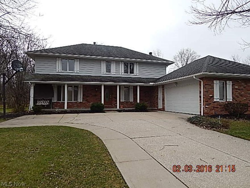 Large 4 or 5 bedroom colonial on almost an acre lot. Great for large or extended family. Updated kitchen with granite counter tops, first floor laundry room, wet bar in family room, first floor living room can be used as a living room, office/study, or 5th bedroom. Custom walk-in closet in master bedroom. Full finished basement. Deck with remote controlled sunsetter awning. Close to 271&480, shopping, and parks. Convenient location! Motivated seller.