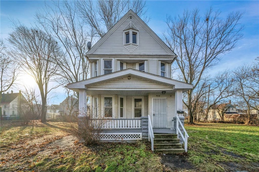Photo of 8110 Melrose Avenue, Cleveland, OH 44103 (MLS # 5180426)